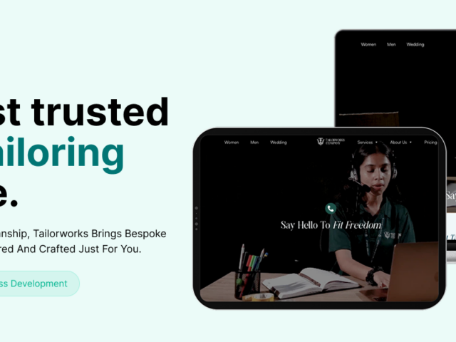 Case Study The Tailor Works Website Development